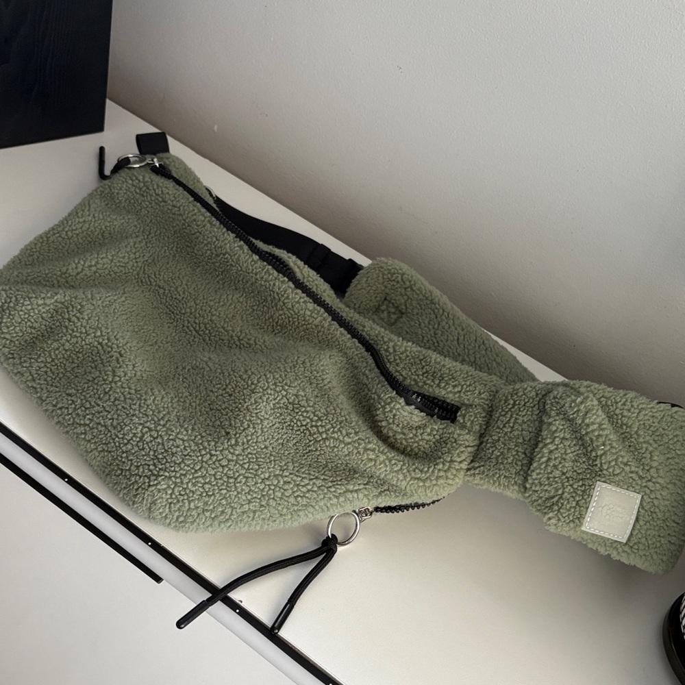 Free People Movement Overachiever Sherpa Sling Bag - Picture 2 of 4